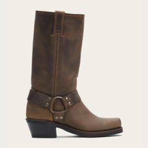 Frye Harness 12R Tan Size 8